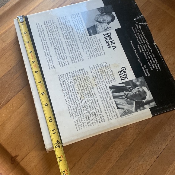 A gallery of waterfowl and upland birds David Maass Gene Hill book 1978 - Picture 6 of 11